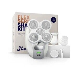 NEW Freebird FlexSeries Electric Razor for Women Legs, Body Hair, & Shaver Kit